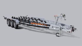 3500V912 Multirulla Triple Axle