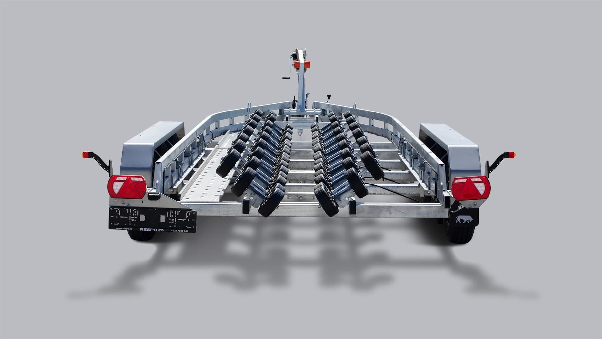 3500V912 Multirulla Triple Axle