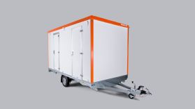 1200F411T222 Kaksi identtistä kylpyhuonetilaa ja WC