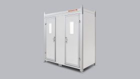 Kaksinkertainen WC-tila 300L