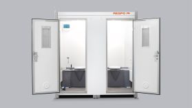 Kaksinkertainen WC-tila 300L