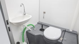 Kaksinkertainen WC-tila 300L