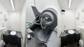 Kaksinkertainen WC-tila 300L