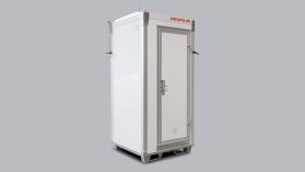 Siirrettävä WC-tila keraaminen