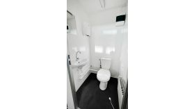 Siirrettävä WC-tila keraaminen