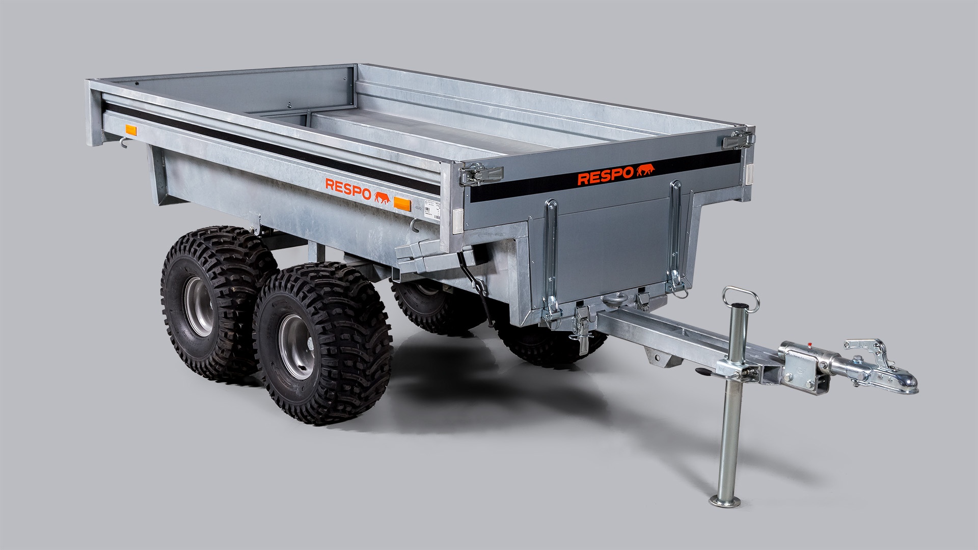 Mönikjän traileri, perävaunu, ATV R-222