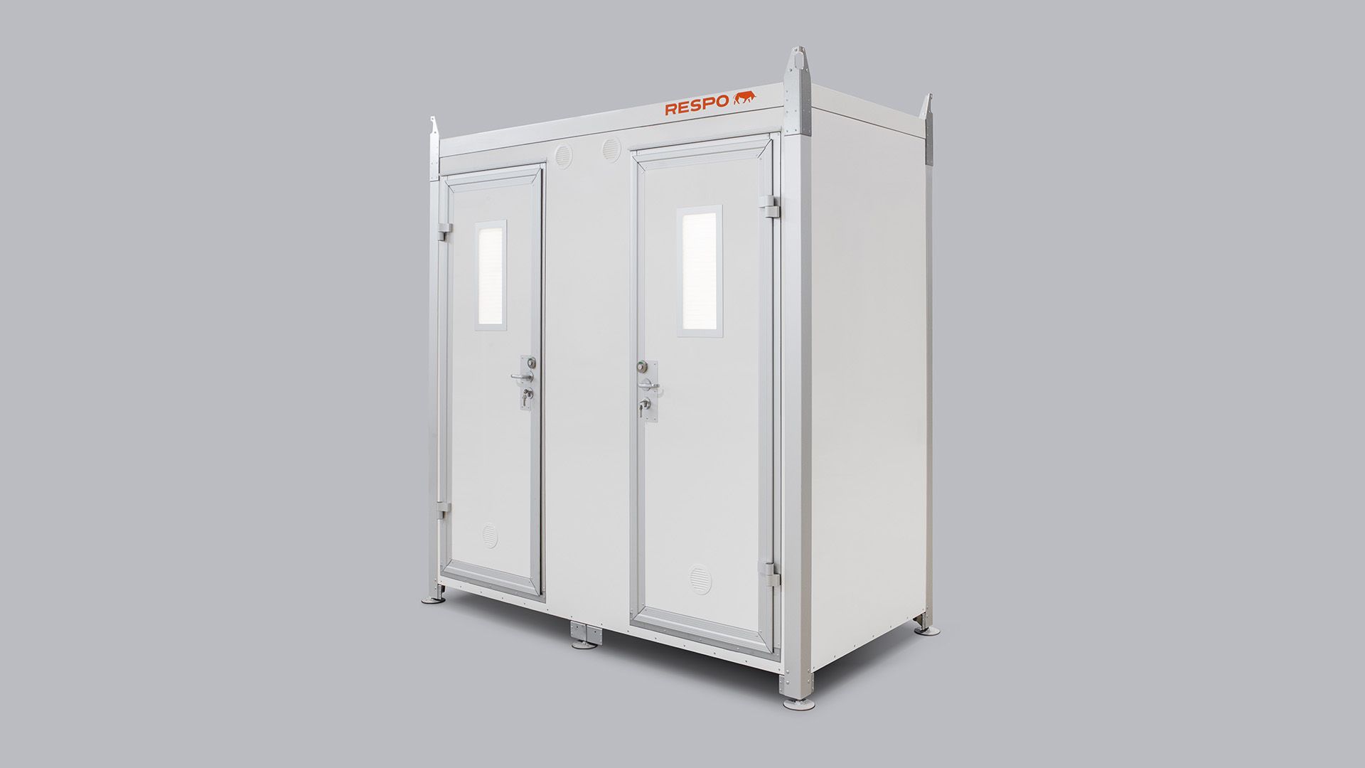 Kaksinkertainen WC-tila 300L