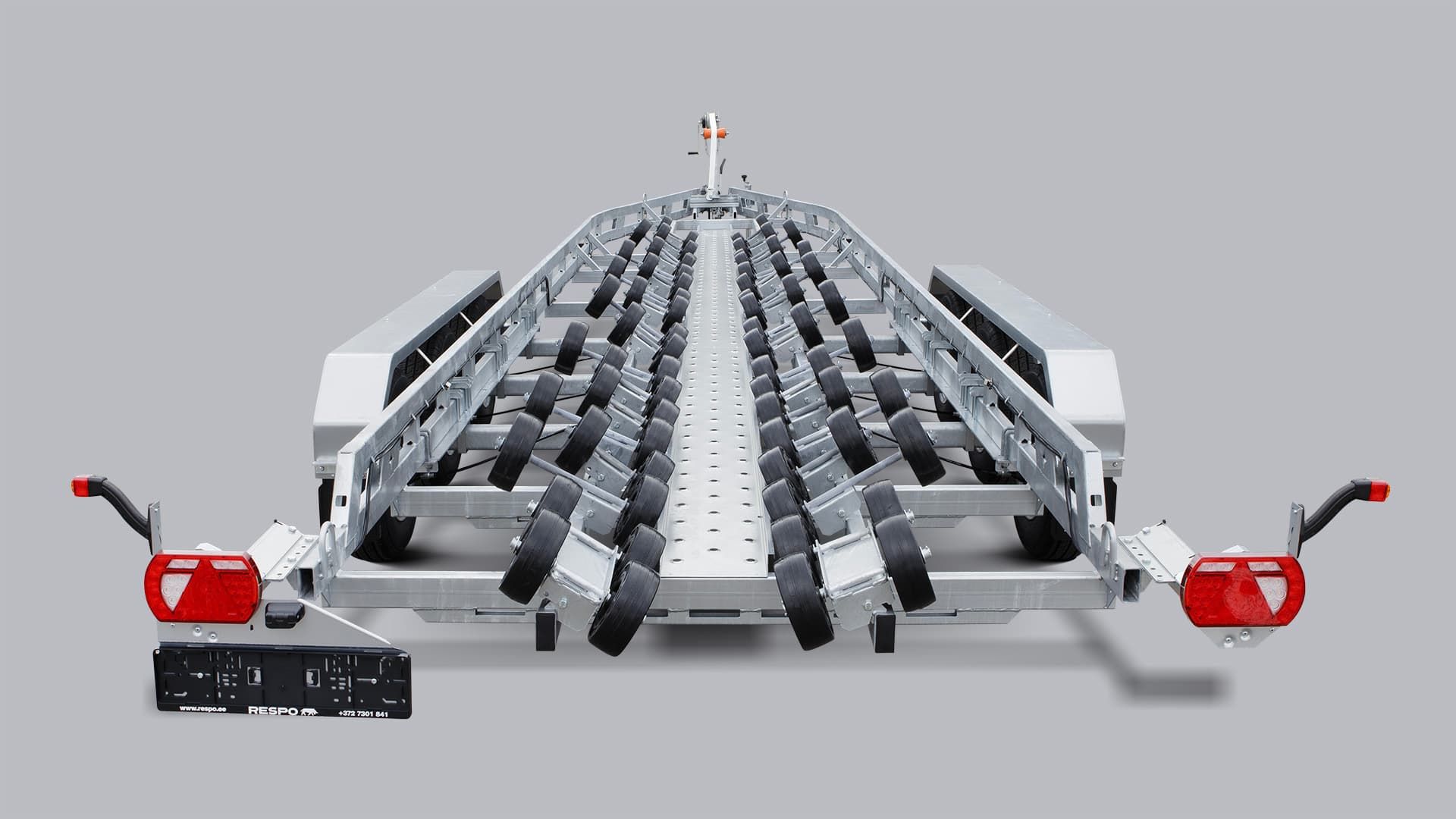 3500V1103 Multirulla Triple Axle