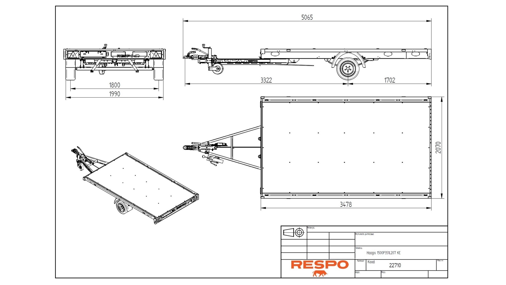 1500P351L207 Lavetti