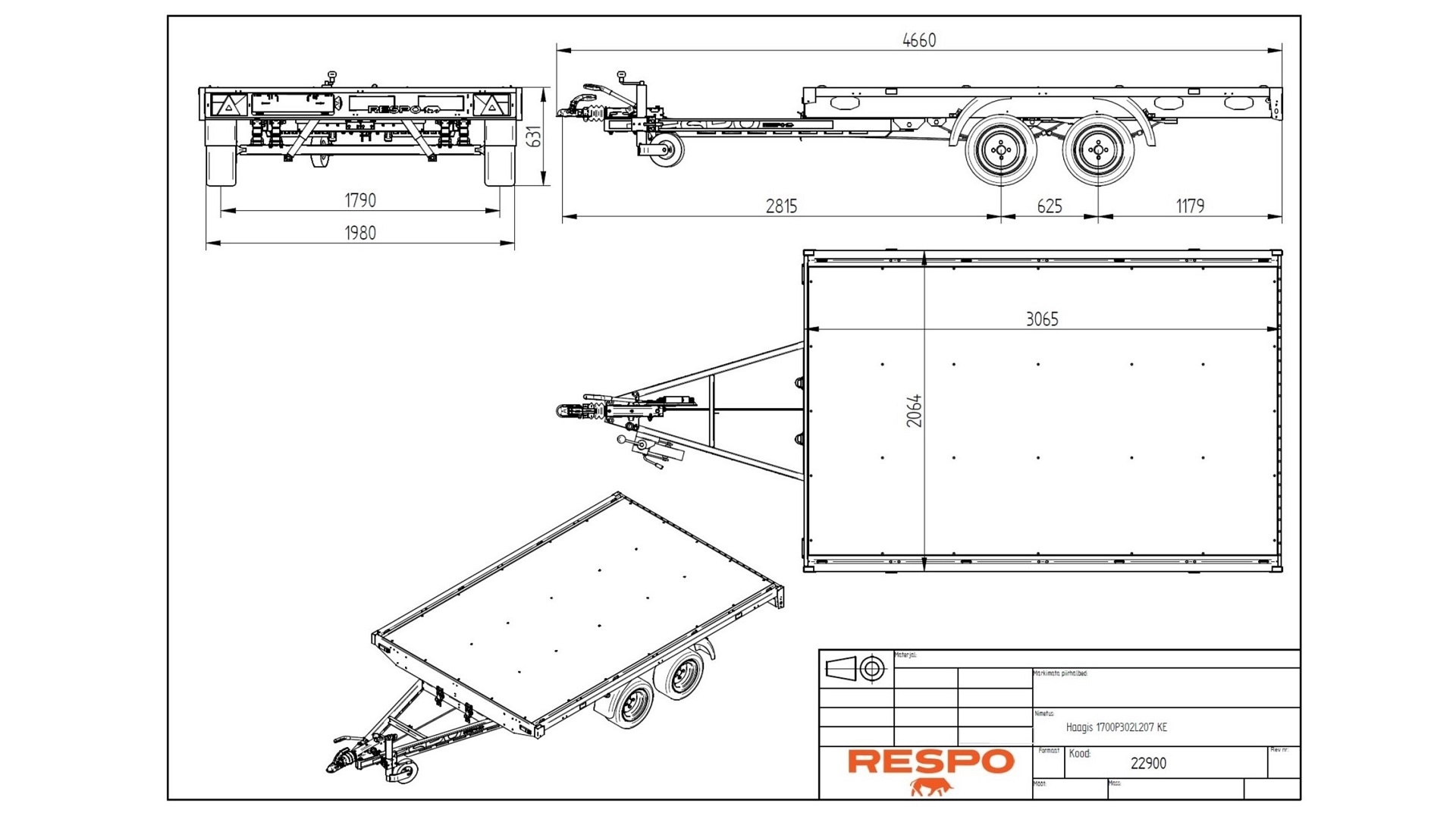 1700P302L207 Lavetti